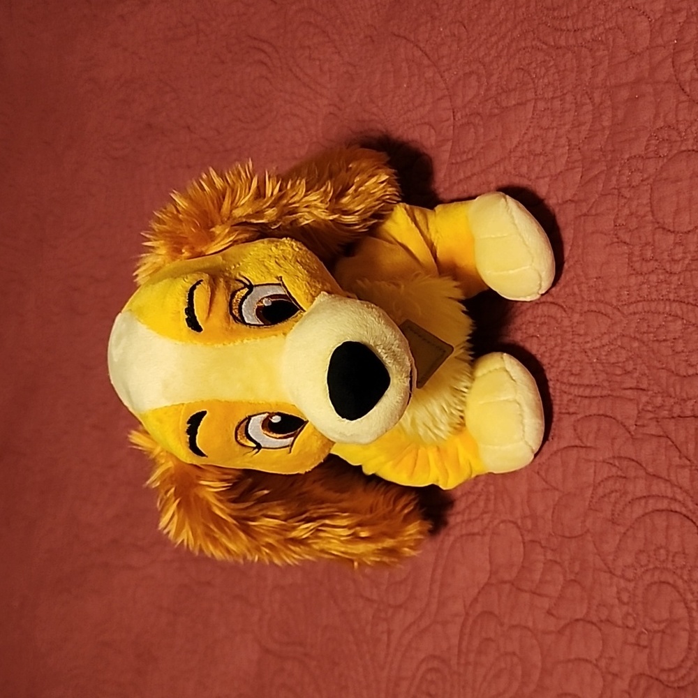 Disney Lady & the Tramp Plush